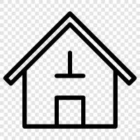 House, Property, Place, Home icon svg