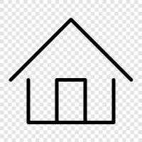 House, Property, Rent, House Rent icon svg