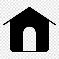 House, Property, Place, Home icon svg