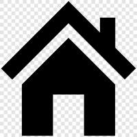 House, Property, Rent, House Rent icon svg