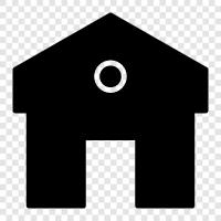 House, Property, Rent, House Rent icon svg