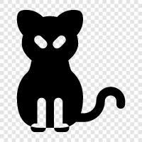 house, purr, meow, kitten icon svg