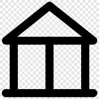 House, Homeownership, Property, Housewarming icon svg