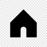 House, Property, Building, rooms icon svg