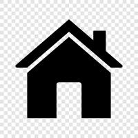 Haus, Immobilien, Home symbol