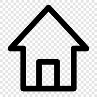 House, Property, Real Estate, Home icon svg