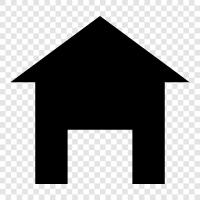 House, Apartment, Rent, Property icon svg