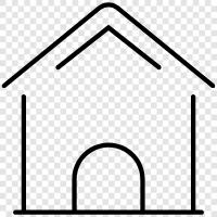 House, Property, Rent, Buy icon svg