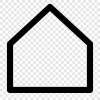 House, Rented, Property, Apartment icon svg