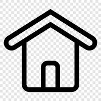 House, Property, Real Estate, House Hunting icon svg