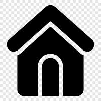 house, property, real estate, apartments icon svg