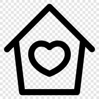 house, property, real estate, rental icon svg