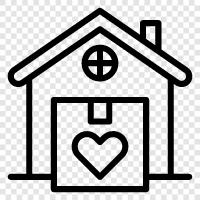 House, Rent, Buy, Renting icon svg