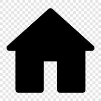 House, Property, Home, Place icon svg