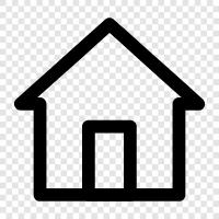 House, Property, Interior, Design icon svg