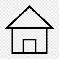 House, Property, Properties, Rent icon svg