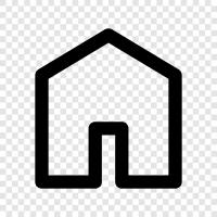 House, Property, Rent, Sell icon svg
