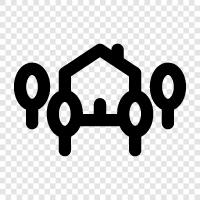 house, real estate, rental, house buying icon svg