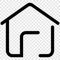 House, Property, Land, Real Estate icon svg