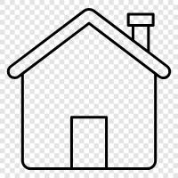 Property, Rent, Lease, Housewarming ikon svg