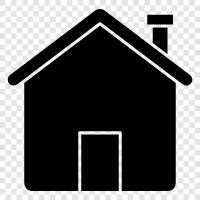 House, Rent, Property, Homeowners icon svg