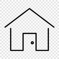 House, Property, Rent, Home icon svg