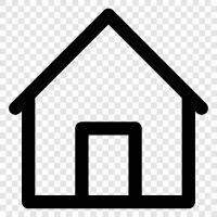 House, Rental, Property, Rent icon svg