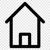 House, Property, Rent, Property Management icon svg