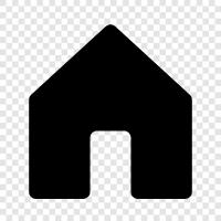 House, Living, Place, Rooms icon svg