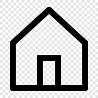 House, Property, Place, Home icon svg