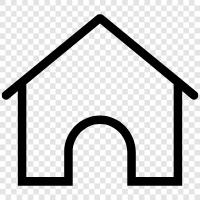 House, Property, Real Estate, Homeowners icon svg