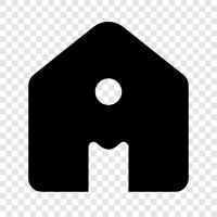 House, Property, Rent, Lease icon svg