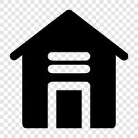 house, apartment, rental, property icon svg