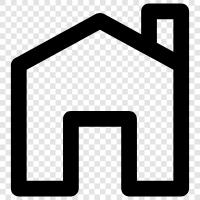 house, living, interior, design icon svg