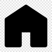 House, Homeowners, Property, Rent icon svg