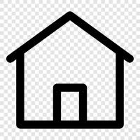 house, property, real estate, rentals icon svg