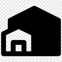 House, Property, Place, Home icon svg