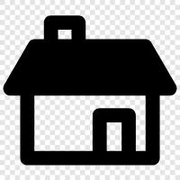 House, Property, Real Estate, Home icon svg