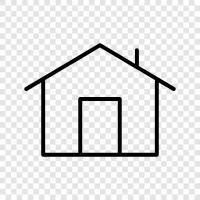 House, Property, Rent, Homeownership icon svg