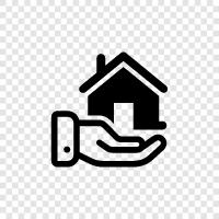 House plans, House build, House remodel, House repair icon svg