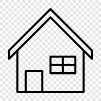 House Plans, House Design, House Floor Plans, House Design Ideas icon svg