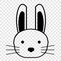 House Rabbit, Bunnies, Pet Rabbit, Lopunny icon svg