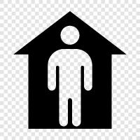 House, Property, Rent, Mortgage icon svg