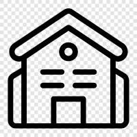 House, Rent, Property, Rentals icon svg