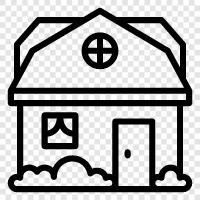 House, Property, Place, Home icon svg