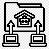 House, Property, Real Estate, Rent icon svg