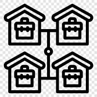 House, Property, Place, Home icon svg