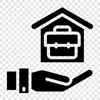 house, real estate, rentals, houses for sale icon svg