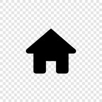 House, Property, Rent, Rentals icon svg