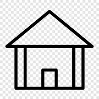 House, Property, Rent, House Rent icon svg